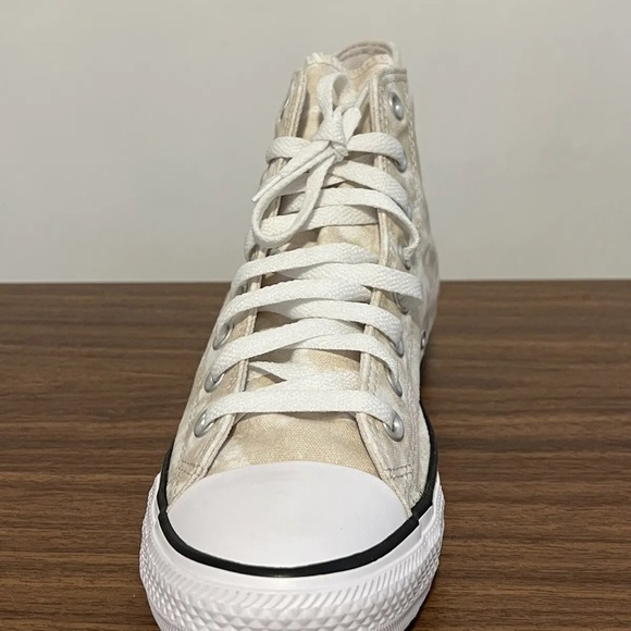 Converse Chuck Taylor All Star Hi Top Tie Dye Sneakers Womens Size 10.5/ Men 8.5 - Picture 10 of 13